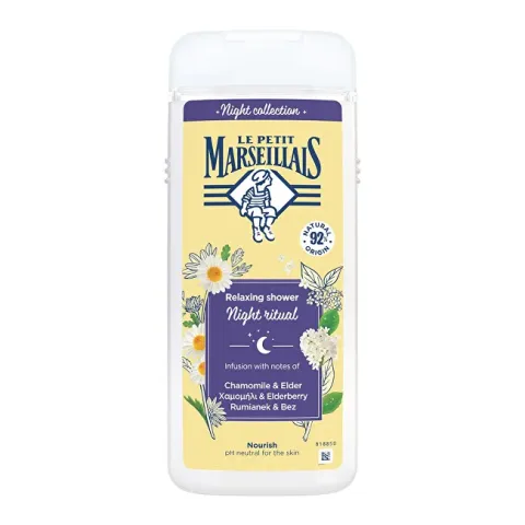 Shower gel Night Collection Chamomile &amp; Elder