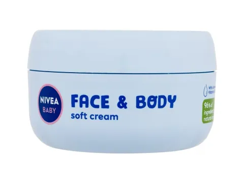 Baby Face &amp; Body Soft Cream