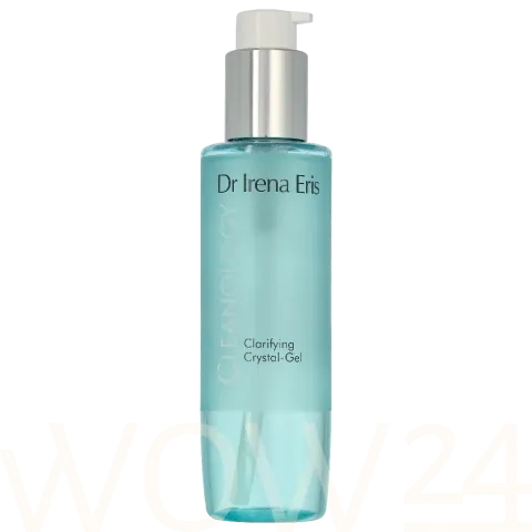Dr Irena Eris Cleanology Clarifying Crystal-Gel Cleanser For Face, Neck &amp; Décolleté