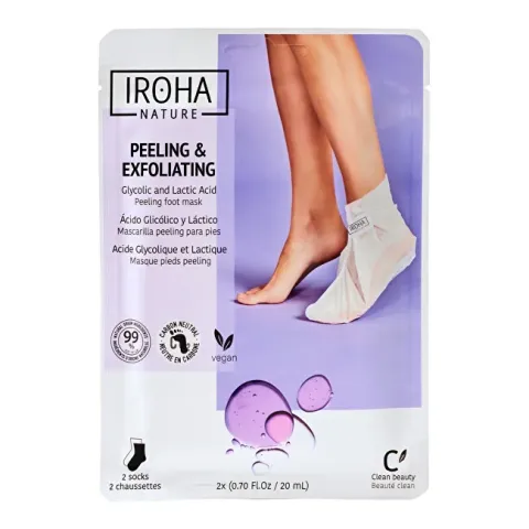 Peeling and exfoliation foot mask Peeling Foot Mask 1 pair