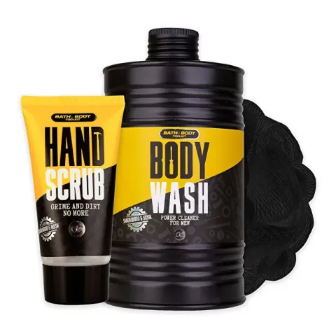 Bath and Body Toolkit Gift Set in Waterproof Bag