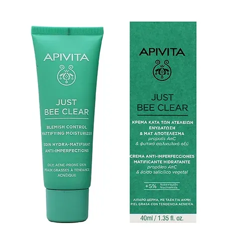 Just Bee Clear Blemish Control Mattifying Moisturizer