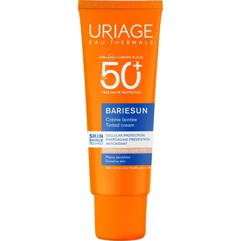 Tinted protective cream SPF 50+ Bariesun Fair Tinted Cream 50 ml