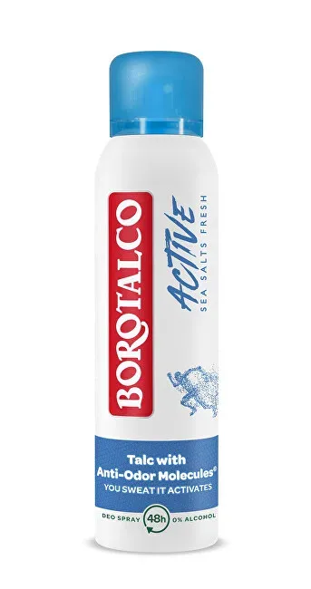 Active Sea Salts Fresh Deo Spray 48H
