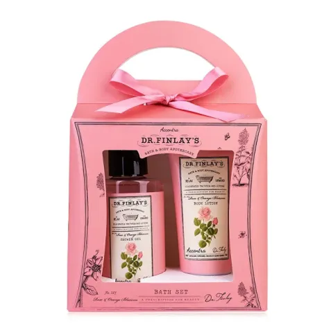 Dr. Finlay`s Rose &amp; Orange Blossom Body Care Gift Set