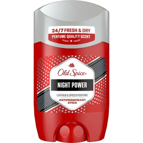 Solid antiperspirant Night Power (Antiperspirant Stick) 50 ml