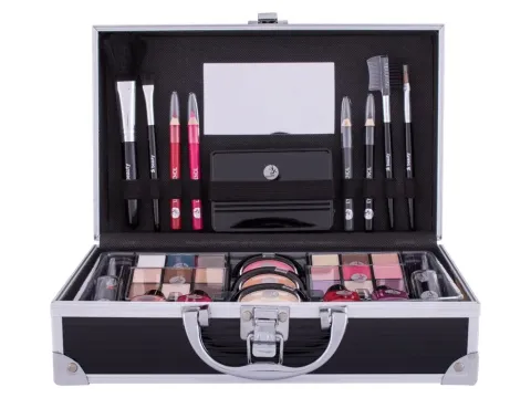 Fabulous beauty train case black