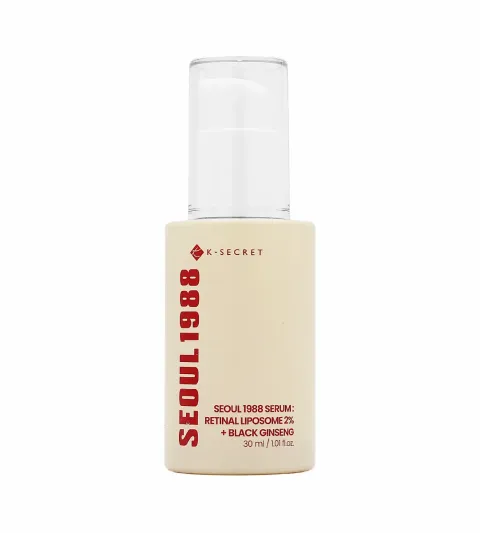 Seoul 1988 Retinal Lipsome 2% + Black Ginseng Serum