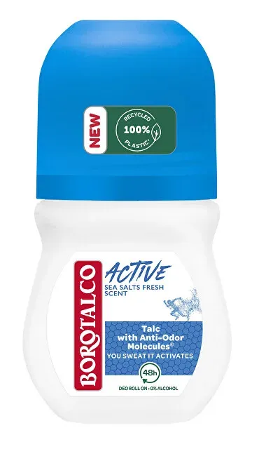 Roll-On deodorant sea salt Active (Deo Roll-On)