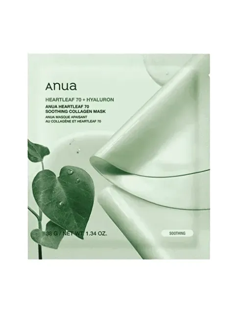 Heartleaf 70 Soothing Collagen Mask