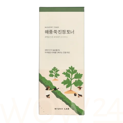 Round Lab Mugwort Calming Toner