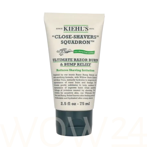 Kiehl's Close Shavers Squadron Ultimate Razor Burn &amp; Bump Re