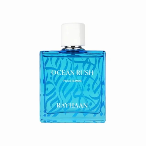 Rayhaan, Ocean Rush, Eau De Parfum, For Men, 100 ml