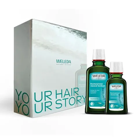 Rosemary hair care gift set