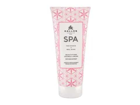 Spa beautifying shower cream