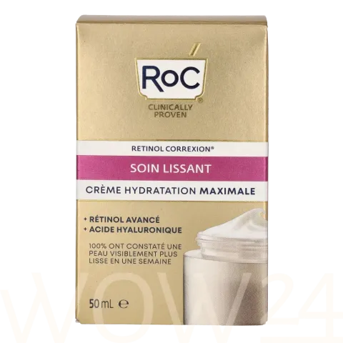Retinol Correxion Line Smoothing Max Hydration Cream