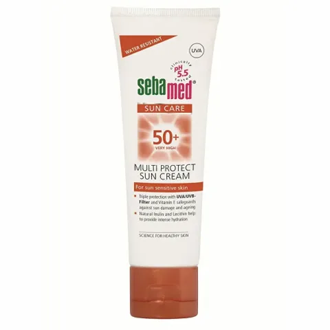Sunscreen cream OF 50+ (Multi Protect Sun Cream) 75 ml