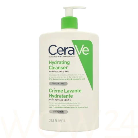 Facial cleansers hydrating