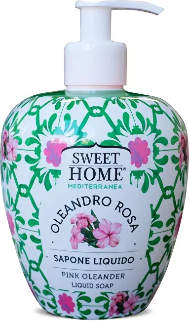 Hand soap Pink Oleander
