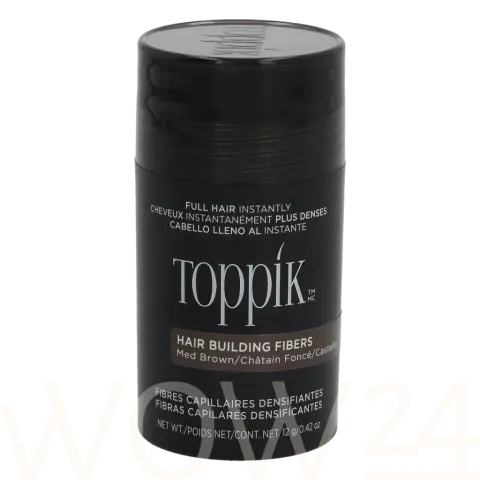 Toppik Hair Building Fibers - Medium Brown