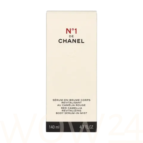 Chanel N1 Red Camelia Revitalizing Body Serum-in-Mist
