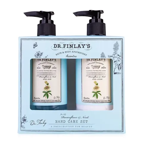 Dr. Finlay`s Passionflower &amp; Neroli Hand Care Gift Set with Pump