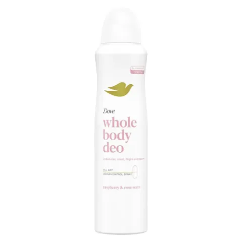 Deodorant spray Whole Body Deo Raspberry &amp; Rose 150 ml