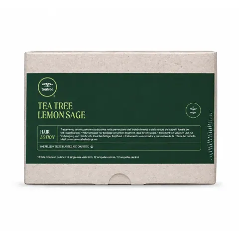 Anti-hair loss treatment Lemon Sage Hair Lotion 12 x 6 ml