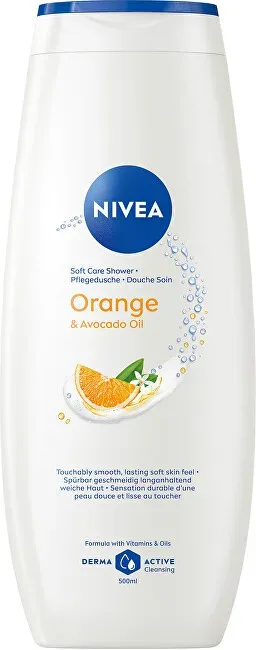 Shower gel Orange &amp; Avocado Oil (Care Shower Gel) 500 ml