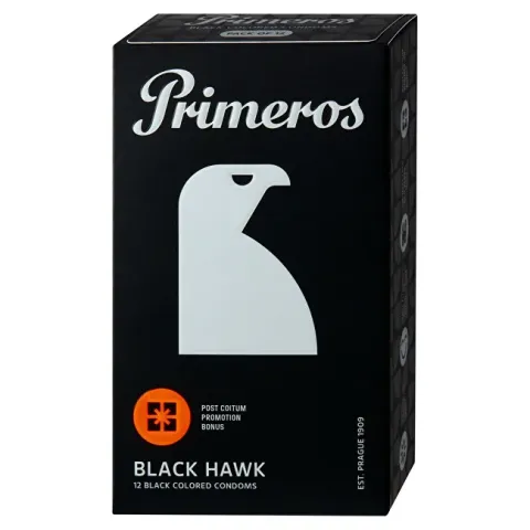 Black Hawk Condoms - 12 ks