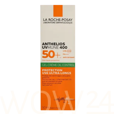 Anthelios UVMUNE 400 Oil Control Gel-Cream