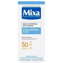 Hyaluronic Acid Daily Invisible SPF Cream SPF50