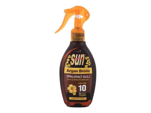 Sun Argan Bronz Oil Tanning Oil