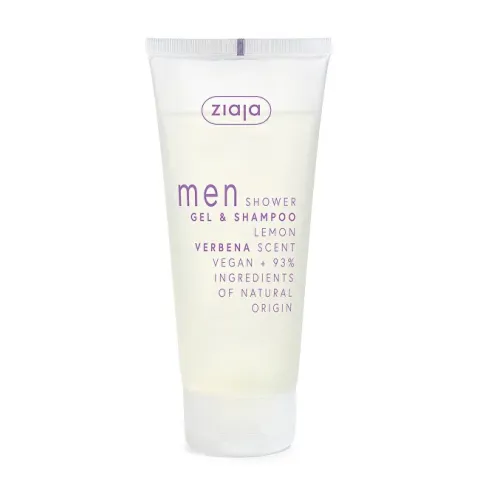 Sprchový gel a šampon Lemon Verbena Men (Gel &amp; Shampoo) 200 ml