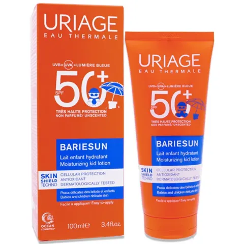 Sunscreen Lotion SPF 50+ Moisturizing Kids Lotion 100 ml