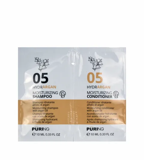 sample 10+10 ml 05 Hydrargan Moisturizing Shampoo + Conditioner