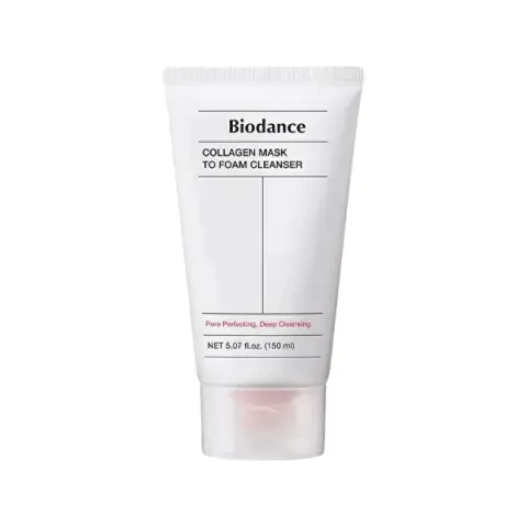 2in1 Collagen Mask To Foam Cleanser