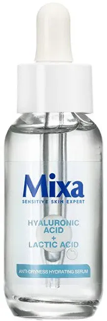 Hyaluronic Acid + Lactic Acid Anti-Dryness Hydrating Serum