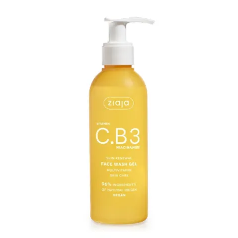 Cleansing gel Vitamin C.B3 Niacinamide Face Wash Gel 190 ml