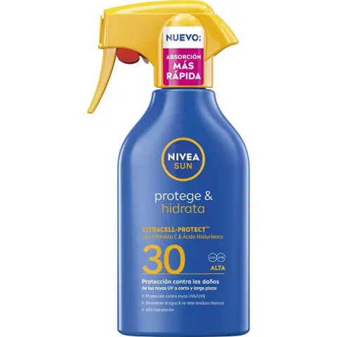 Moisturizing sun protection spray SPF 30 Sun (Protect &amp; Moisture Spray) 270 ml