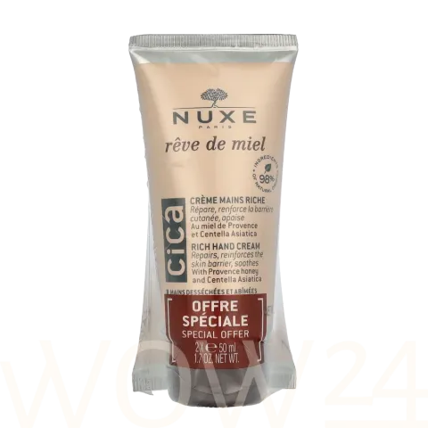 Nuxe Reve De Miel Hand Cream Duo Set
