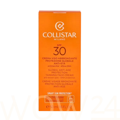 Special perfect tan global anti-age protection tanning face cream
