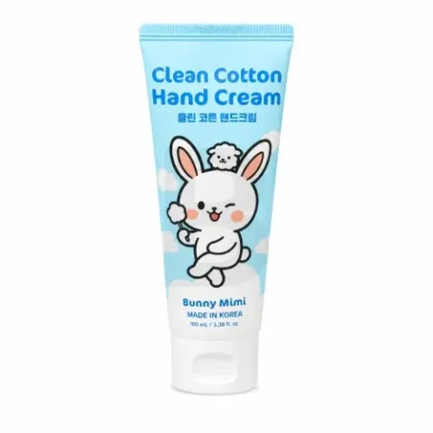 Hand Cream Clean Cotton