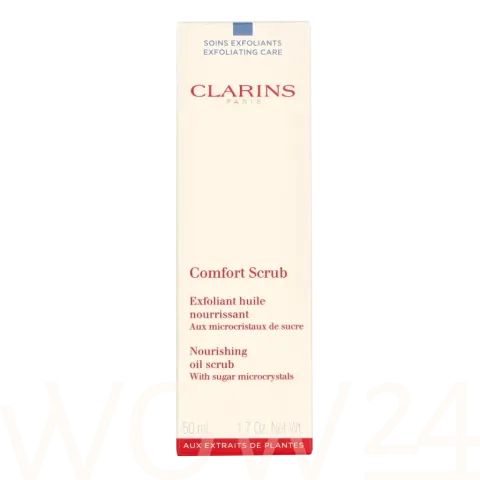 Clarins Comfort Scrub - Nourishing Oil Scrub