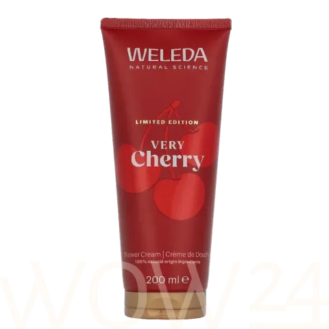Weleda Very Cherry Shower Cream