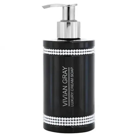 Black Crystals Creamy Liquid Soap (Luxury Cream Soap) 250 ml