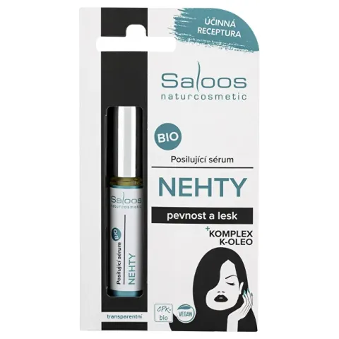 Organic nail serum
