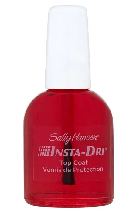 Insta-dri chip-resistant top coat