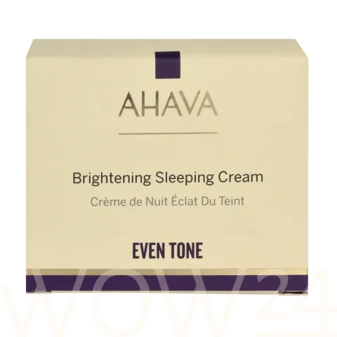 Time To Smooth Age Control Even Tone Sleep Cream