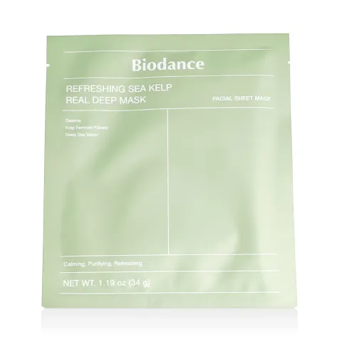 Sea Kelp Refreshing Real Deep Mask